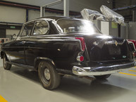 The Classic Motors Company -  1961 Borgward Isabella Coupe - 1189162 - Black - Before Restoration
